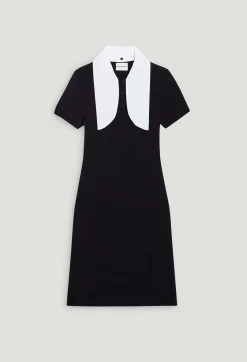 Store Navy Short Knitted Dress Women Dresses