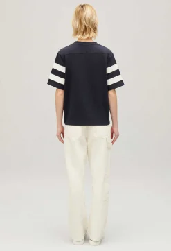 Flash Sale Navy T-Shirt Women T-Shirts