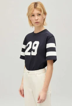 Flash Sale Navy T-Shirt Women T-Shirts