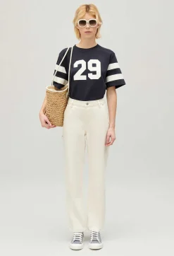 Flash Sale Navy T-Shirt Women T-Shirts