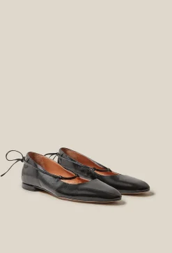 Online Patent Leather Ballet Pumps Women Sandals, Pumps And Mules