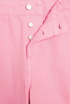 Shop Pierre Pink Straight-Leg Jeans Women Jeans And Trousers