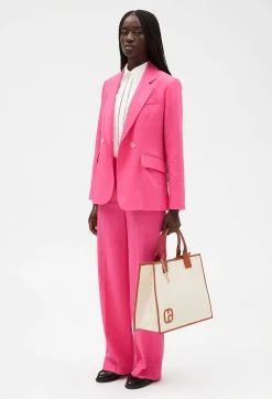 Cheap Pink Suit Jacket Women Blazers