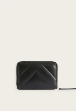 Flash Sale Quilted Leather Wallet Women Small Leather Goods