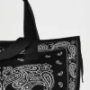 New Recycled Cotton Tote Bag Women Shopping Bags