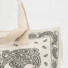 Store Recycled Cotton Tote Bag Women Shopping Bags