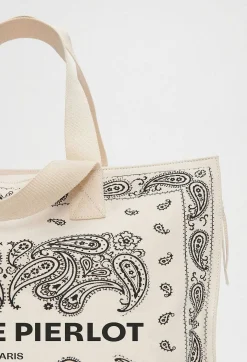 Store Recycled Cotton Tote Bag Women Shopping Bags