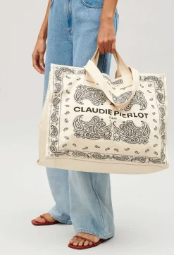 Store Recycled Cotton Tote Bag Women Shopping Bags