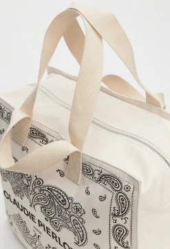 Store Recycled Cotton Tote Bag Women Shopping Bags