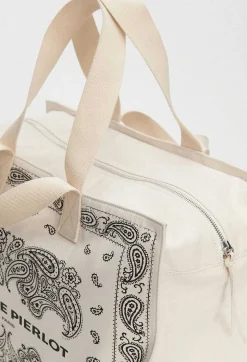 Store Recycled Cotton Tote Bag Women Shopping Bags
