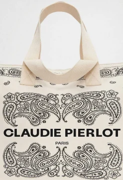Store Recycled Cotton Tote Bag Women Shopping Bags
