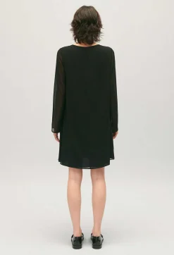 Store Rififi Short Black Dress Women Dresses