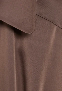 Outlet Rixie Mocha Brown Short Floaty Dress Women Dresses
