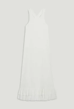 Best Ruffled Midi Dress Women Dresses