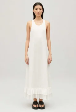 Best Ruffled Midi Dress Women Dresses