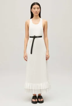 Best Ruffled Midi Dress Women Dresses