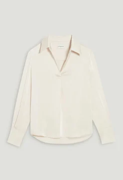 Store Satin-Effect Floaty Blouse Women Tops And Shirts