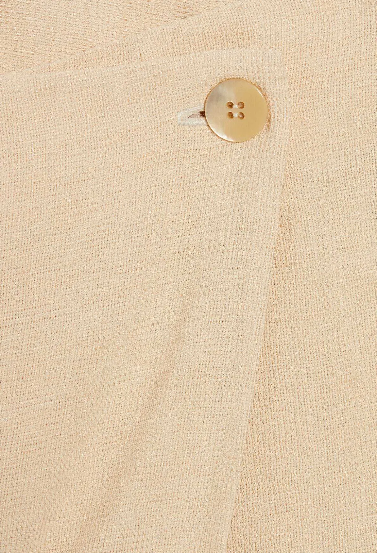 New Short Beige Wrap Skirt Women Skirts And Shorts