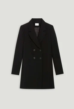 Flash Sale Short Black Suit Dress Women Dresses