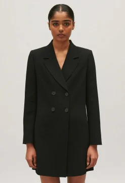 Flash Sale Short Black Suit Dress Women Dresses