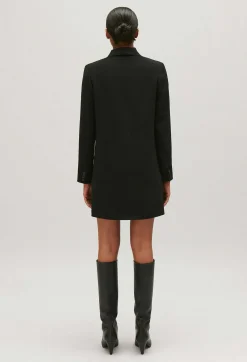 Flash Sale Short Black Suit Dress Women Dresses