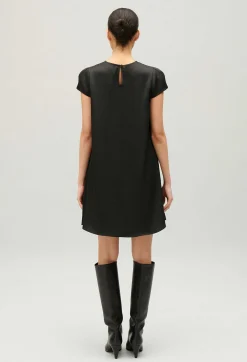 Outlet Short Flowing Babydoll Dress Women Dresses