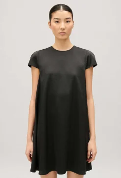 Outlet Short Flowing Babydoll Dress Women Dresses