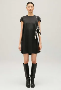 Outlet Short Flowing Babydoll Dress Women Dresses