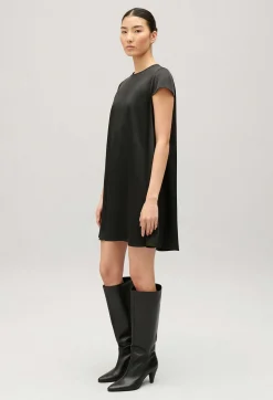 Outlet Short Flowing Babydoll Dress Women Dresses
