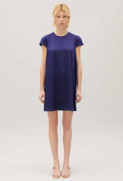 Hot Short Flowing Babydoll Dress Women Dresses
