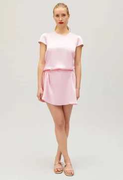 Clearance Short Flowing Babydoll Dress Women Dresses