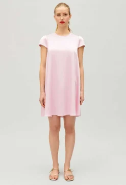 Clearance Short Flowing Babydoll Dress Women Dresses