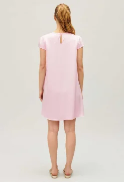 Clearance Short Flowing Babydoll Dress Women Dresses