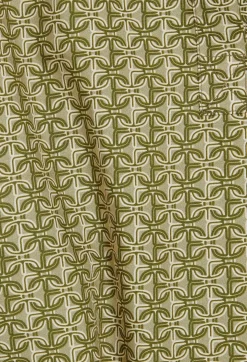 Discount Short Green Monogram Dress Women Dresses