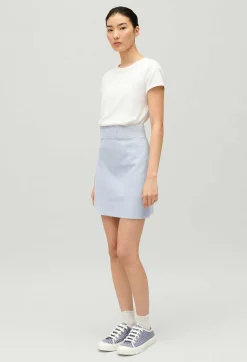 Fashion Short High-Waisted Skirt Women Skirts And Shorts
