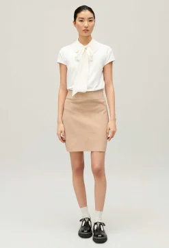 Fashion Short High-Waisted Skirt Women Skirts And Shorts