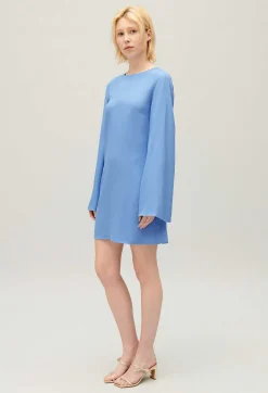 Cheap Short Lavender Dress With Open Back Women Dresses