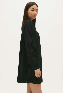 Online Short Pleated Dress Women Dresses