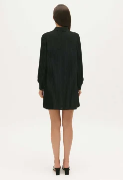 Online Short Pleated Dress Women Dresses