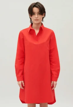 Clearance Short Polo Neck Dress Women Dresses