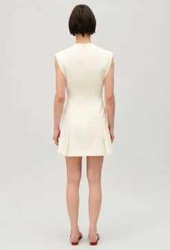 Discount Short Tweed Dress Women Dresses