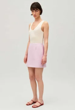 Shop Short Tweed Skirt Women Skirts And Shorts