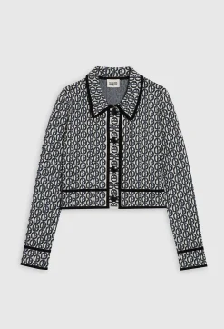 New Short Waistcoat With Collar Women Sweaters And Cardigans