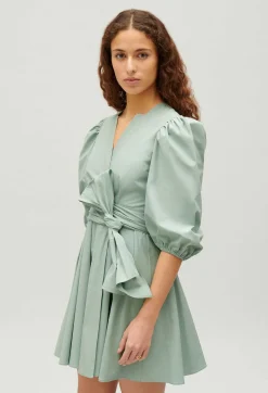 Shop Short Wrap Dress Women Dresses