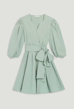Shop Short Wrap Dress Women Dresses