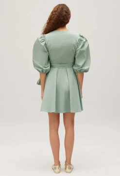 Shop Short Wrap Dress Women Dresses
