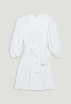 Outlet Short Wrap Dress Women Dresses