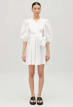 Outlet Short Wrap Dress Women Dresses
