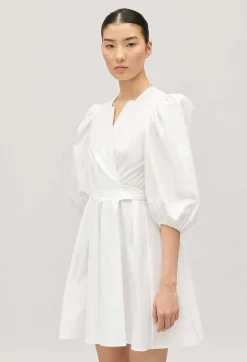 Outlet Short Wrap Dress Women Dresses