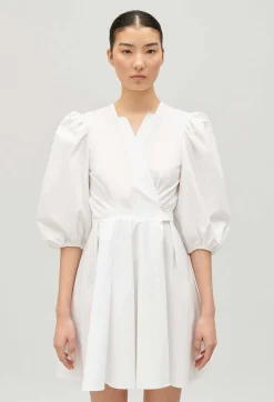Outlet Short Wrap Dress Women Dresses